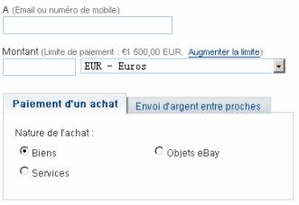 Paiement